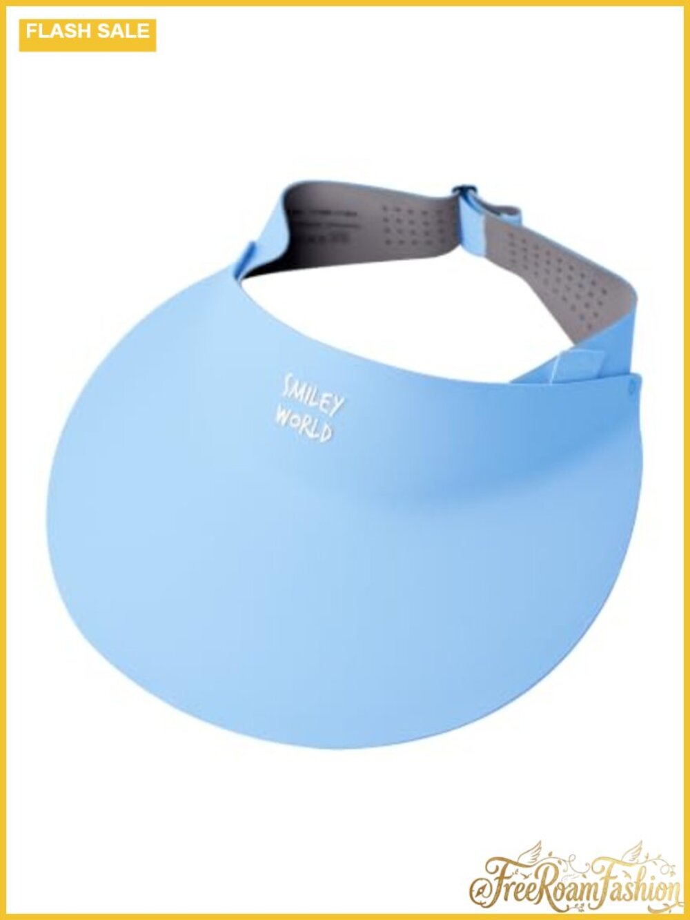 Kids Sun Visor UPF 50+ Adjustable Cooling Sports Hat Packable Tennis Pickleball
